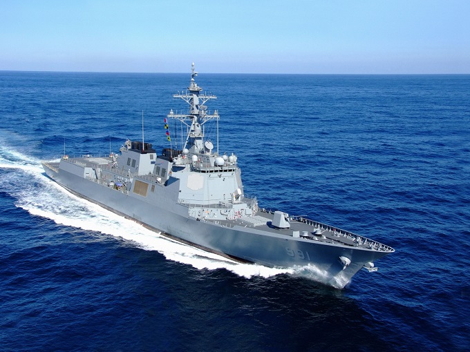 Duże niszczyciele AEGIS/BMD typu Sejong the Great - Magnum-x